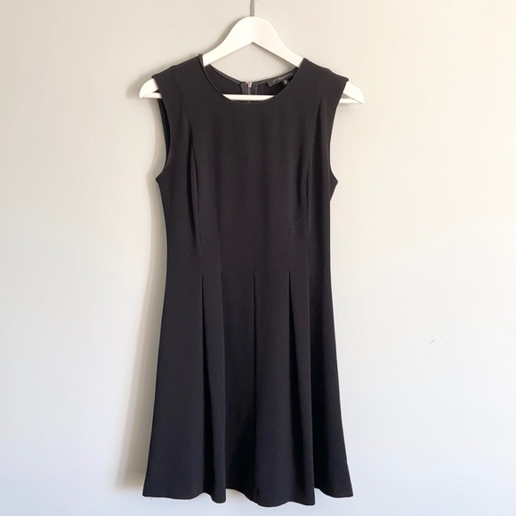 Fit and Flare Little Black Dress - Picture 3 of 9